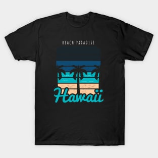 Summer vibes hawaii | Beach paradise T-Shirt